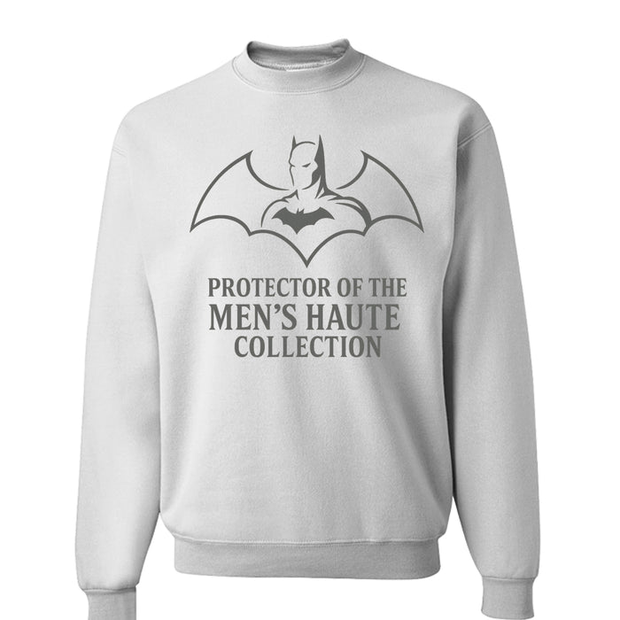 Protector™ Men’s NuBlend Fleece Crew – Luxe Comfort Meets Haute Edge