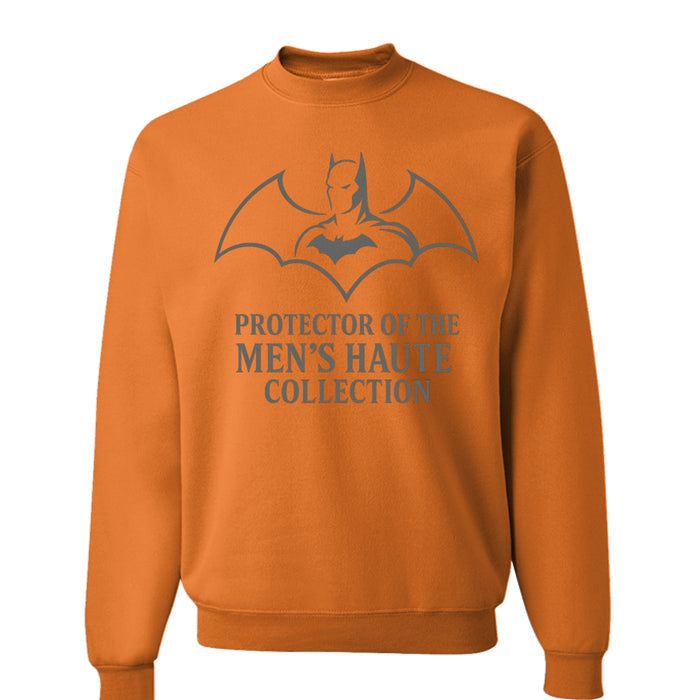 Protector™ Men’s NuBlend Fleece Crew – Luxe Comfort Meets Haute Edge