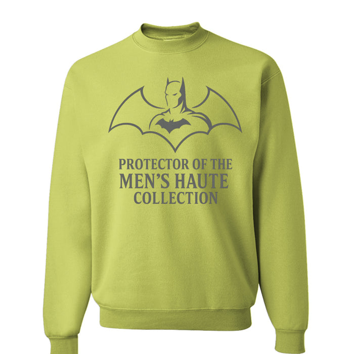 Protector™ Men’s NuBlend Fleece Crew – Luxe Comfort Meets Haute Edge