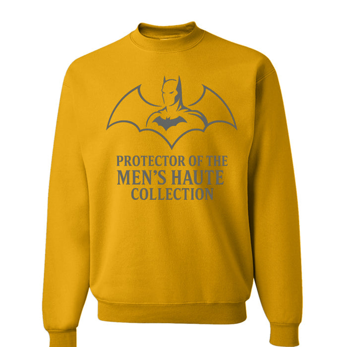 Protector™ Men’s NuBlend Fleece Crew – Luxe Comfort Meets Haute Edge