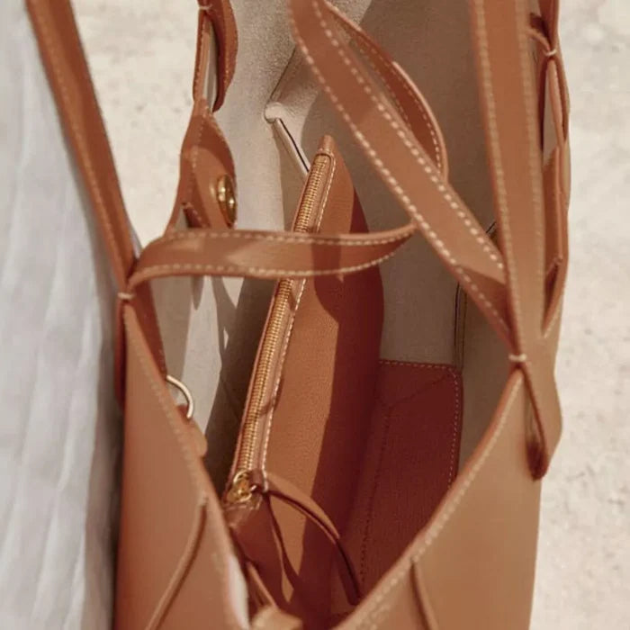 PU Leather Tote Bag