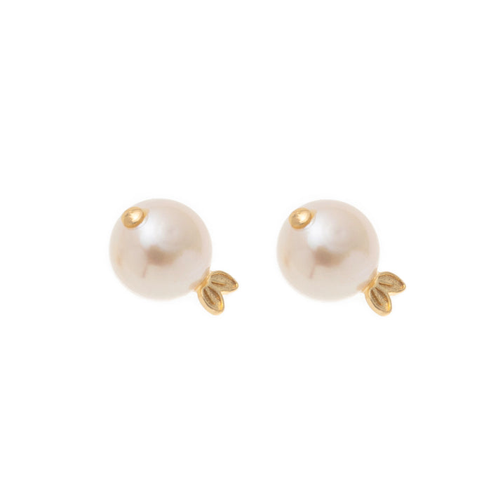 Gold Stud Earrings