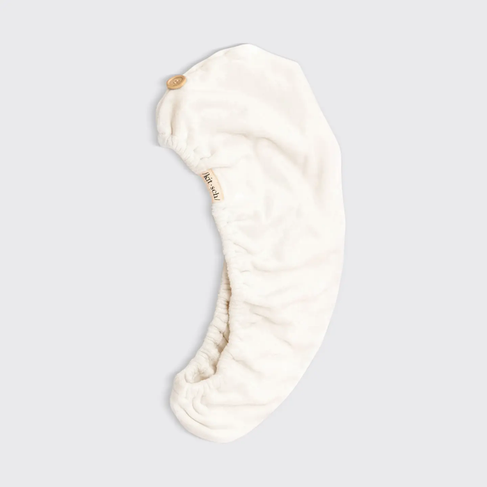 QuicK Dry Hair Towel - Greige Goods