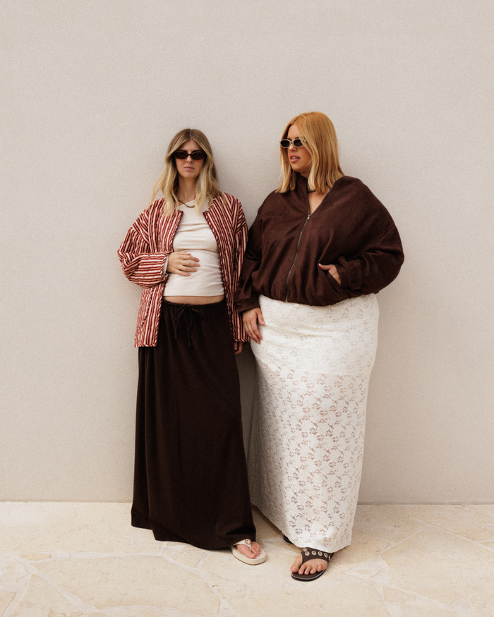 Quilted Jacket | Sundae Stripe
