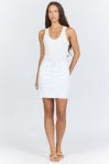 Quinn Skirt - Greige Goods