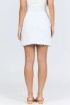 Quinn Skirt - Greige Goods