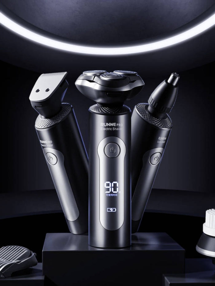 Rechargeable Electric Shaver