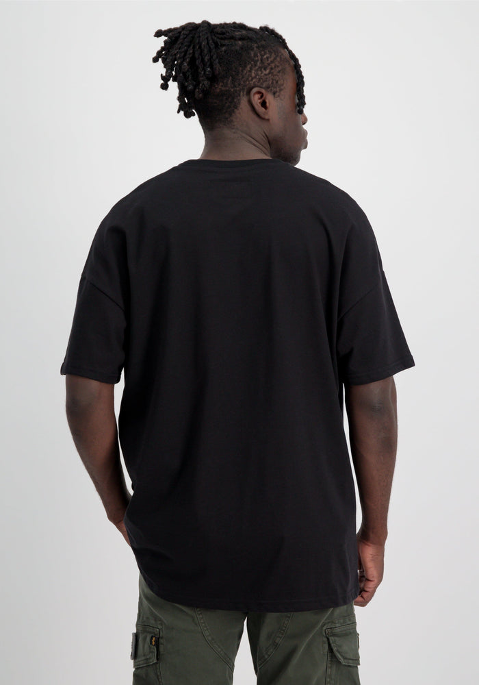 RECYCLED LABEL TEE TOP Alpha Industries