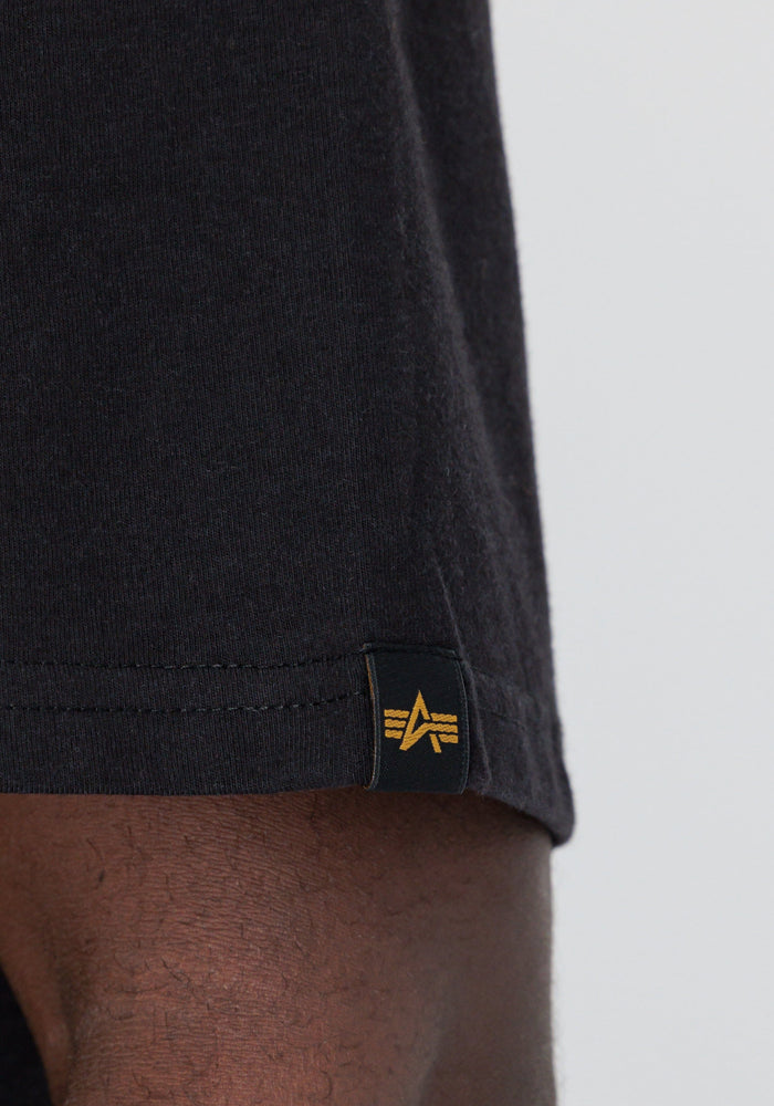 RECYCLED LABEL TEE TOP Alpha Industries