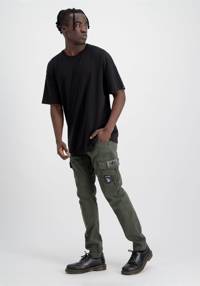 RECYCLED LABEL TEE TOP Alpha Industries