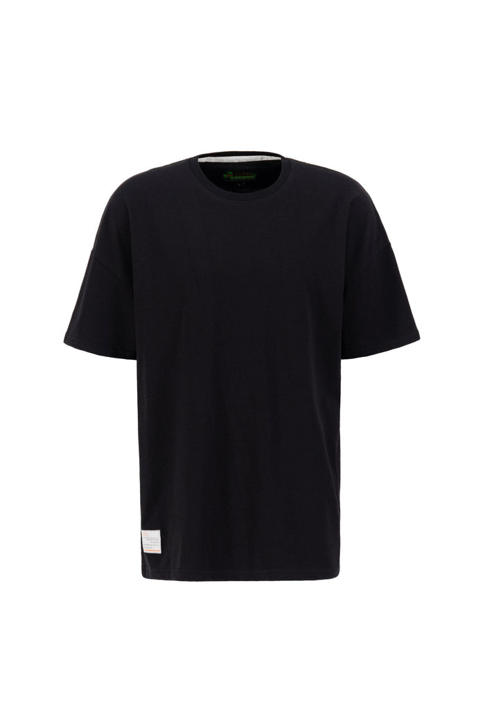 RECYCLED LABEL TEE TOP Alpha Industries