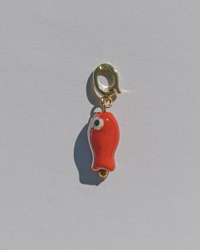 Red Fish Charm