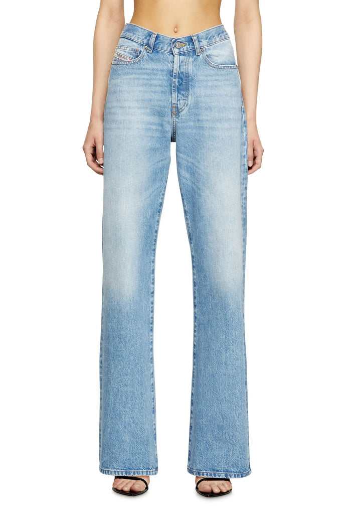 Regular Jeans High Waist 1971 D-Sent