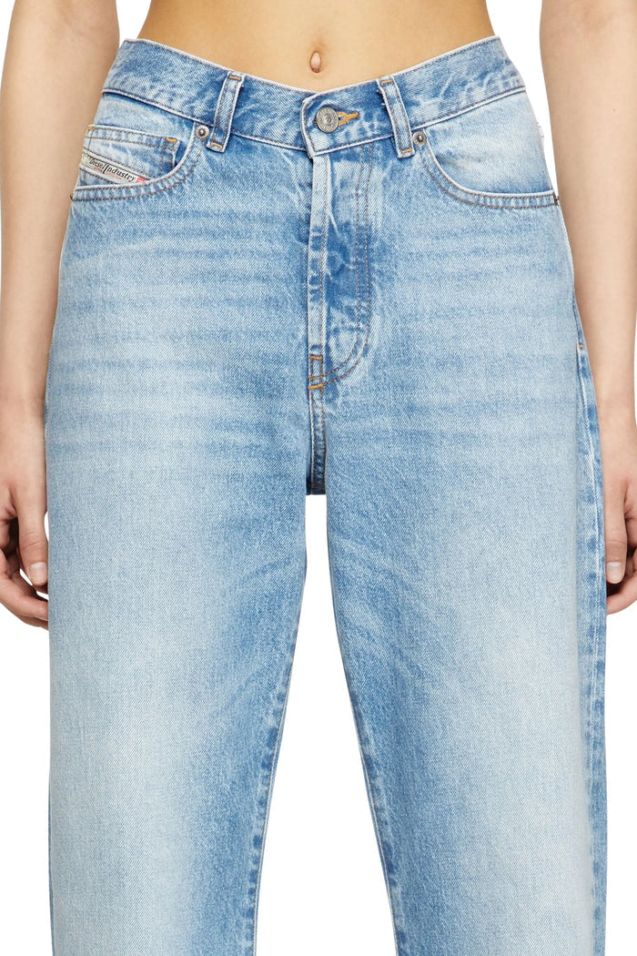 Regular Jeans High Waist 1971 D-Sent