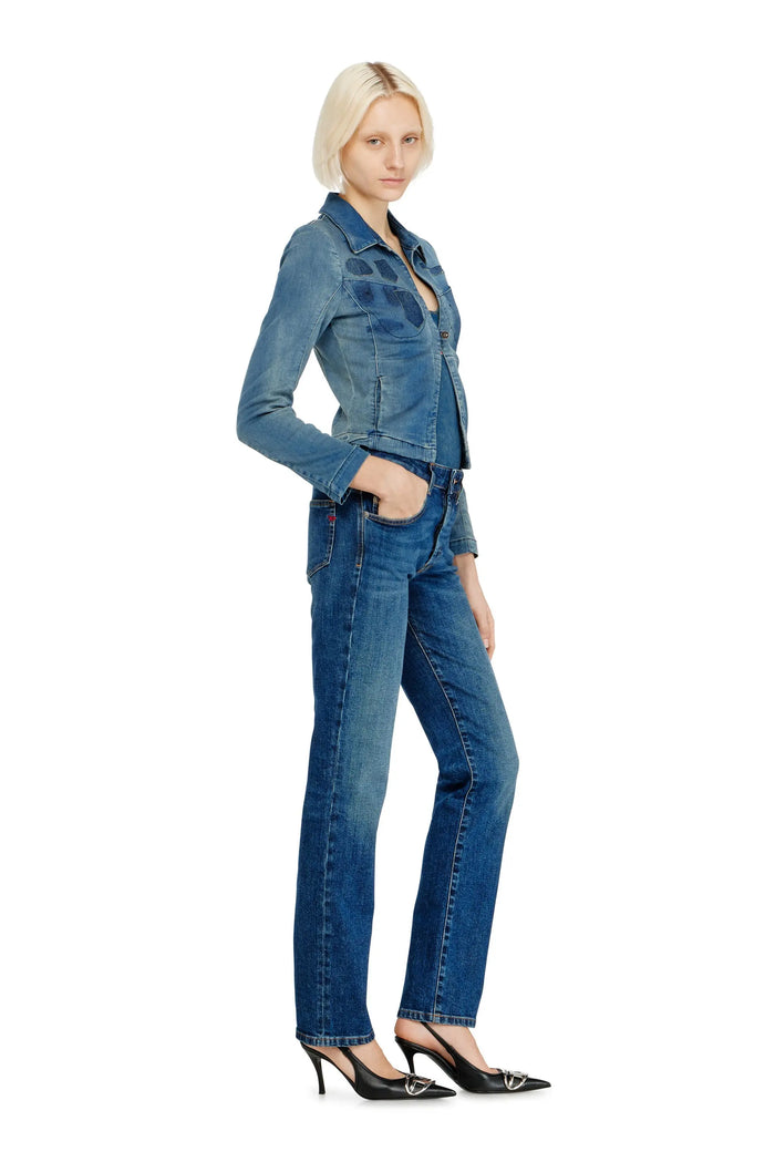 Regular Jeans Low Waist 1989 D-Mine