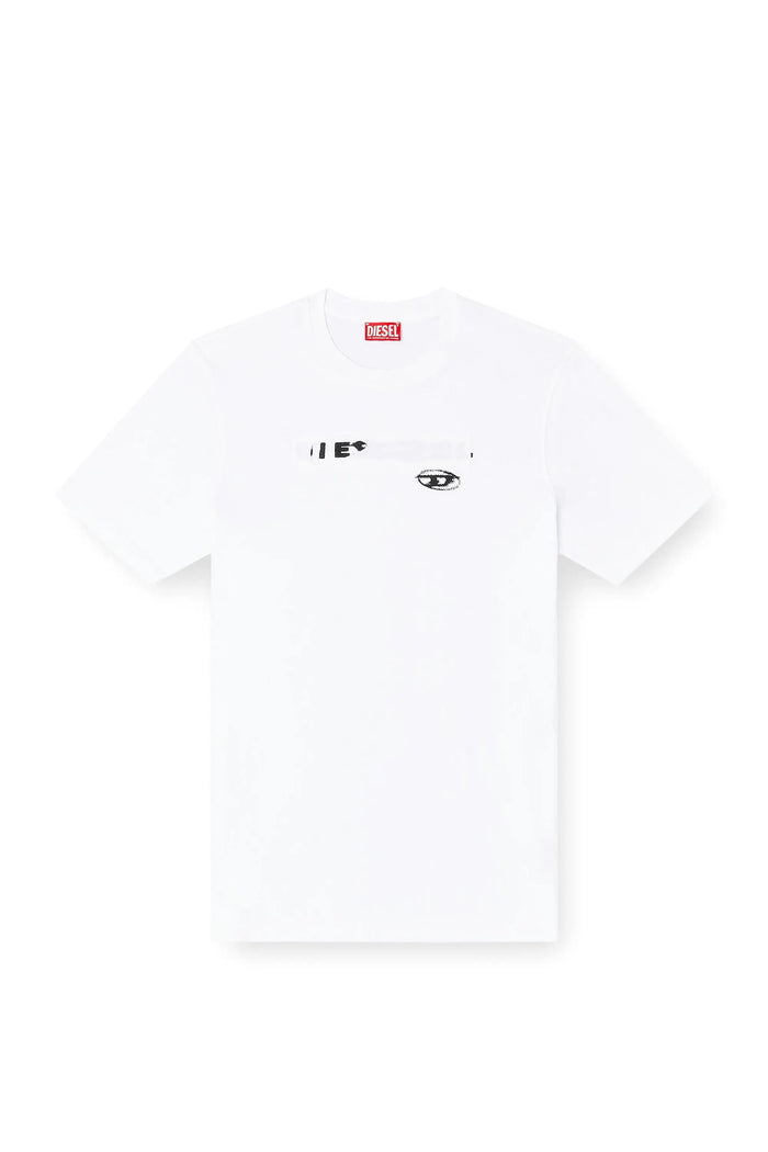 Regular T-shirt with patches and prints