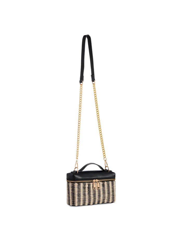 Riley Shoulder Bag - Greige Goods