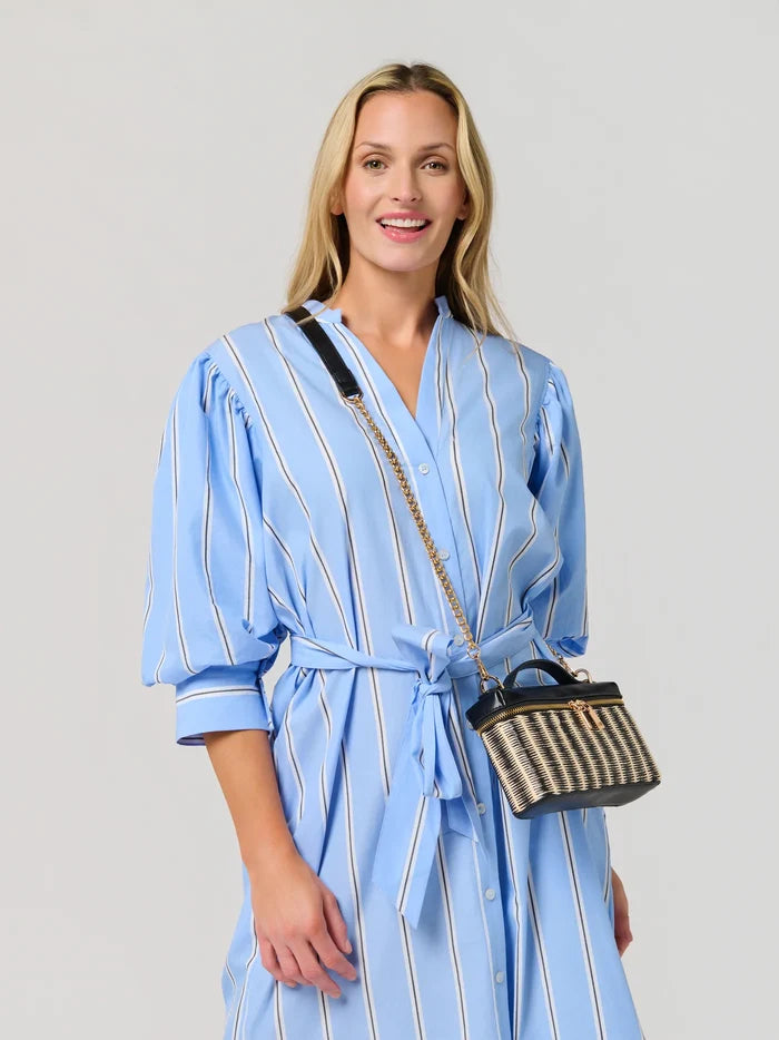 Riley Shoulder Bag - Greige Goods