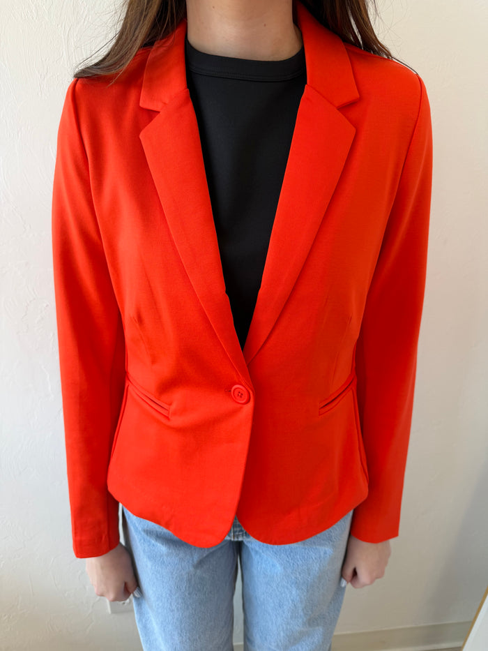 Rizetta Blazer - Greige Goods