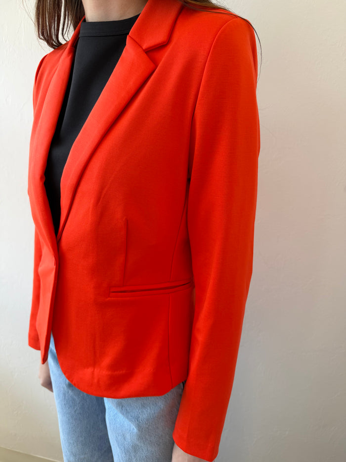 Rizetta Blazer - Greige Goods