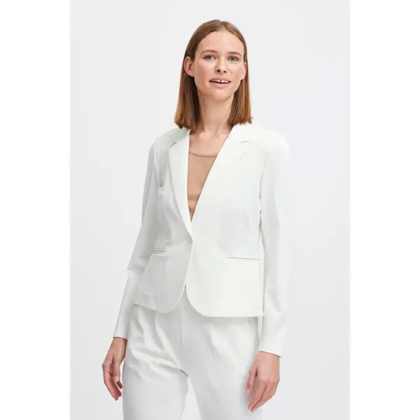 Rizetta Blazer - Greige Goods