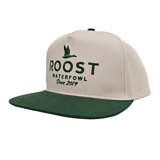 ROOST CANVAS GREEN HAT
