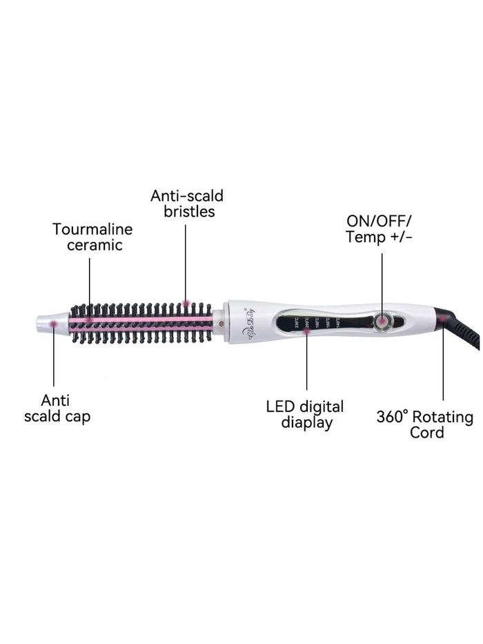 Rotating Hot Air Brush