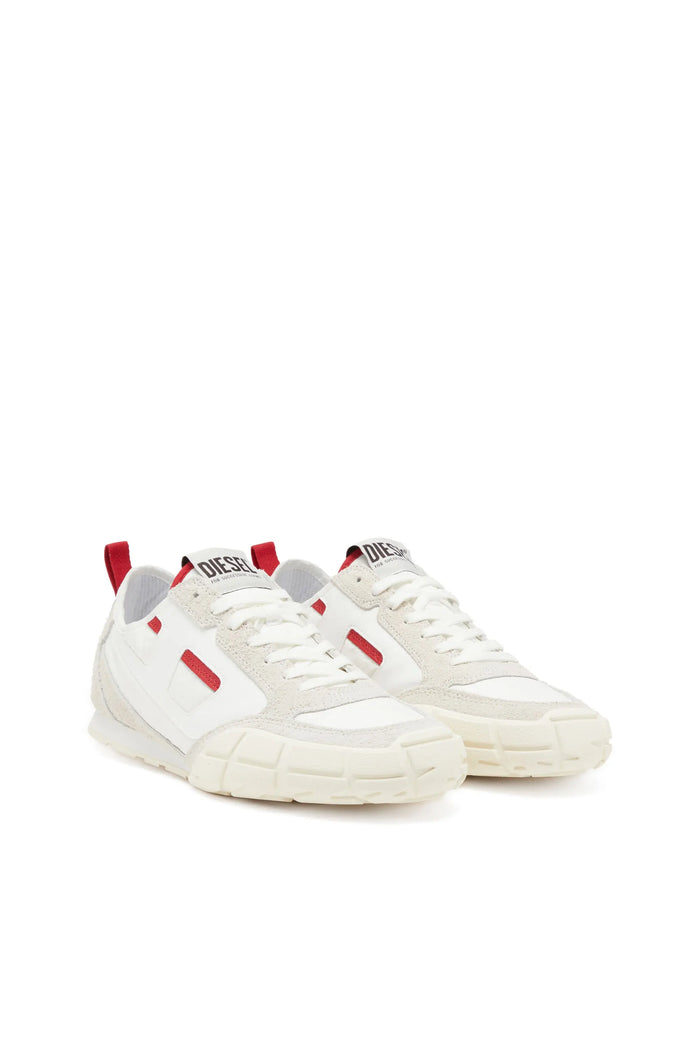 S-Pagodha-Sneakers in leather, suede and ripstop