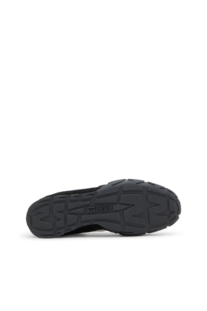 S-Pagodha-Sneakers in leather, suede and ripstop