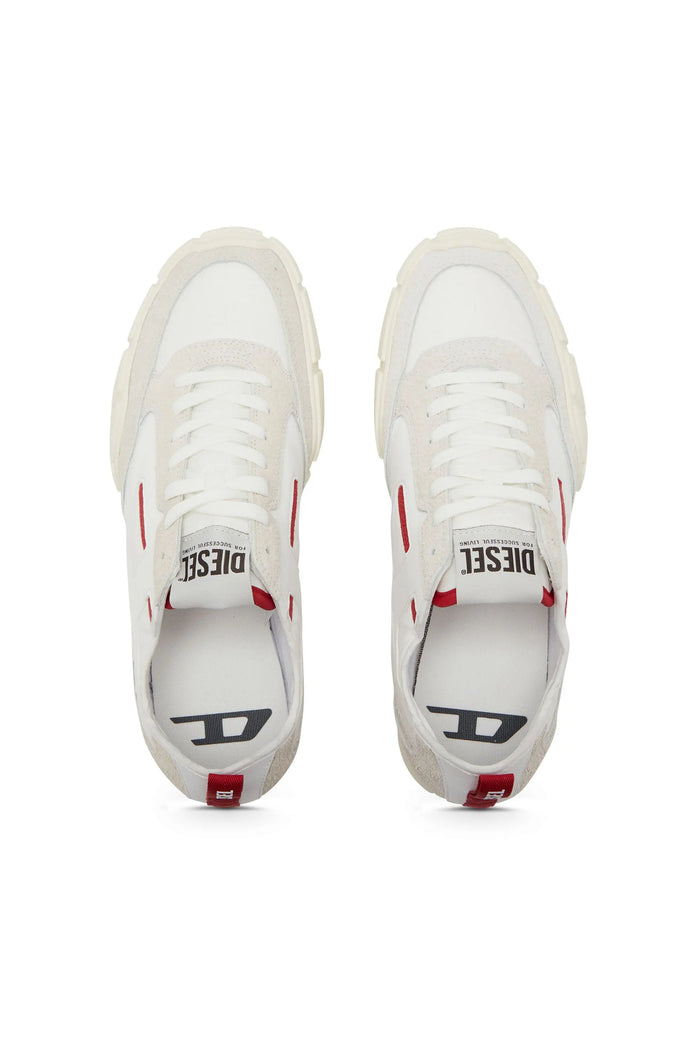S-Pagodha-Sneakers in leather, suede and ripstop