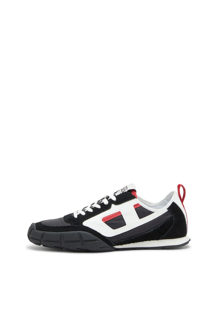 S-Pagodha-Sneakers in leather, suede and ripstop