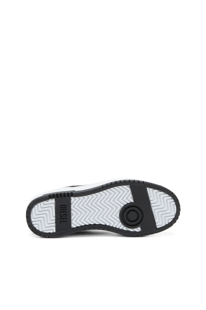 S-Ukiyo Low-Low-top sneakers in leather and nylon