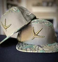 SAGE TURKEY TRACKS HAT