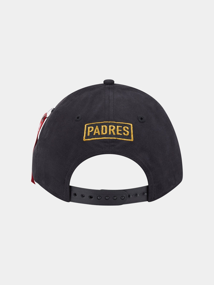SAN DIEGO PADRES X ALPHA X NEW ERA 940 MC CAP ACCESSORY Alpha Industries