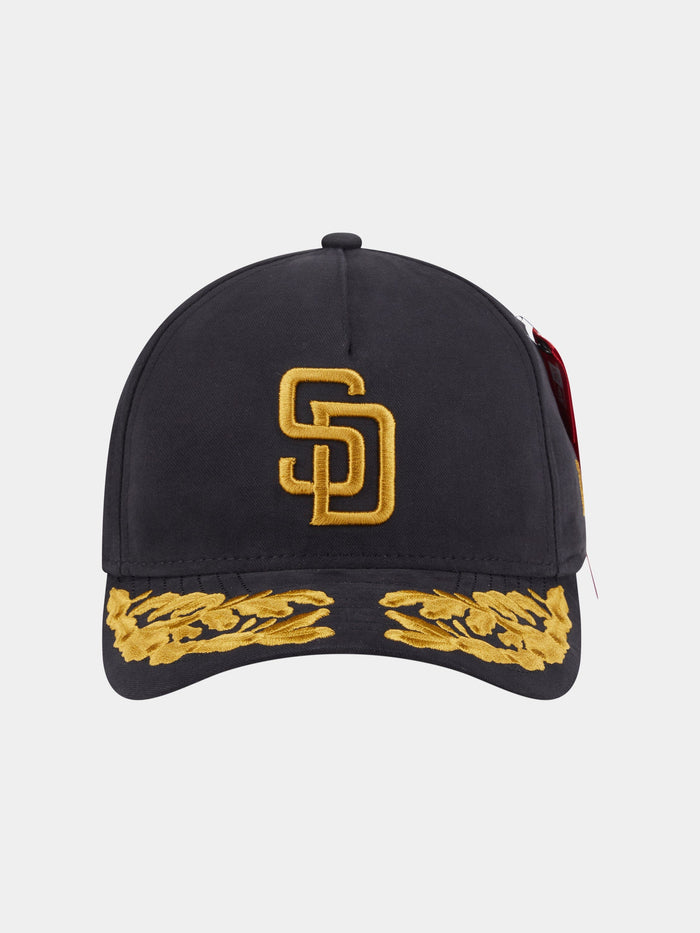 SAN DIEGO PADRES X ALPHA X NEW ERA 940 MC CAP ACCESSORY Alpha Industries