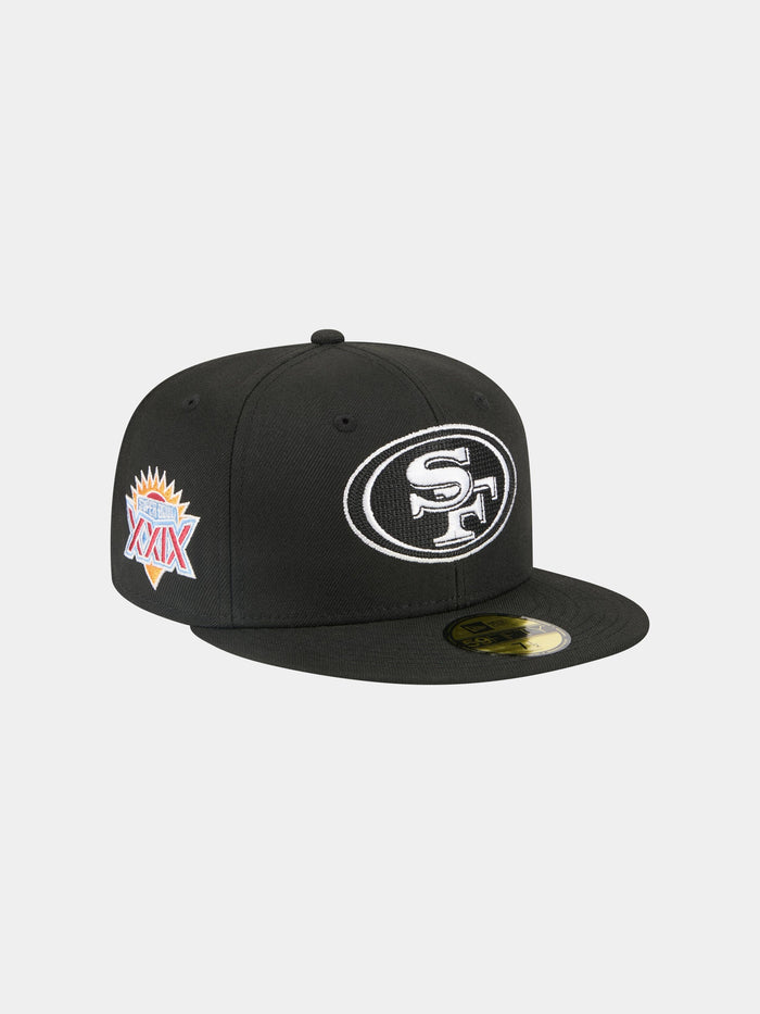 SAN FRANCISCO 49ERS X ALPHA X NEW ERA 59FIFTY FITTED CAP ACCESSORY Alpha Industries