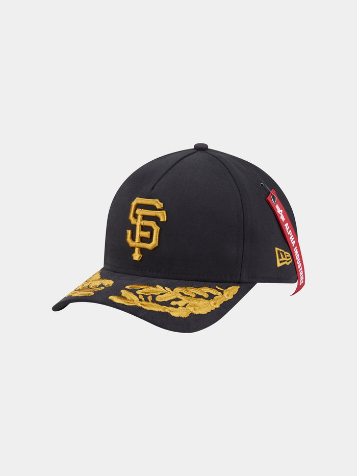 SAN FRANCISCO GIANTS X ALPHA X NEW ERA 940 MC CAP ACCESSORY Alpha Industries BLACK O/S