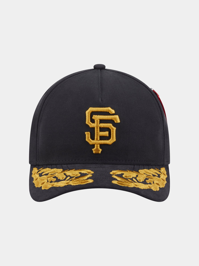 SAN FRANCISCO GIANTS X ALPHA X NEW ERA 940 MC CAP ACCESSORY Alpha Industries