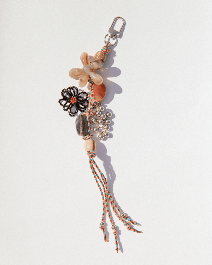 Sandy Shores Key Ring/Phone Charm | Pink