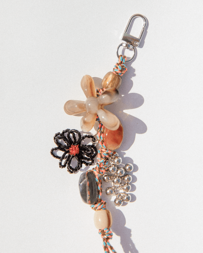 Sandy Shores Key Ring/Phone Charm | Pink