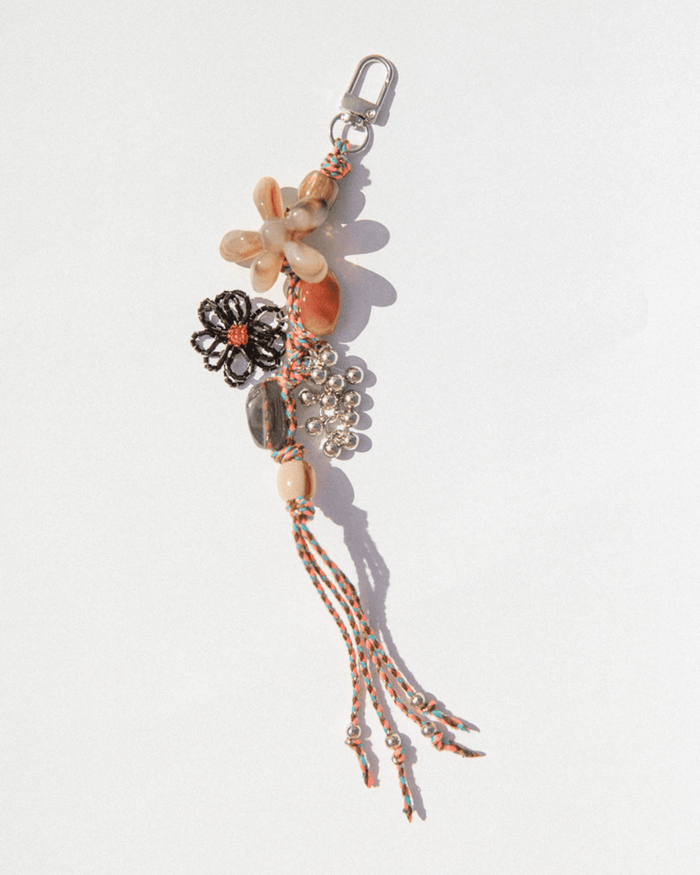 Sandy Shores Key Ring/Phone Charm | Pink