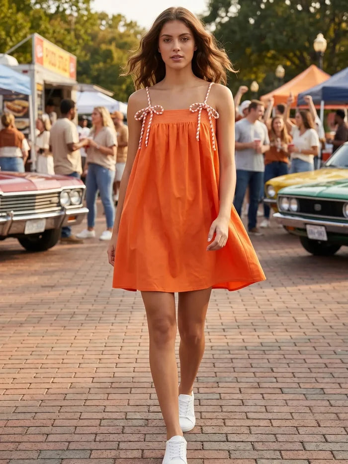 Saturday Swing Dress