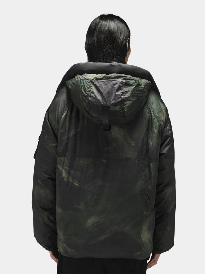 SHEER PUFFER PARKA OUTERWEAR Alpha Industries