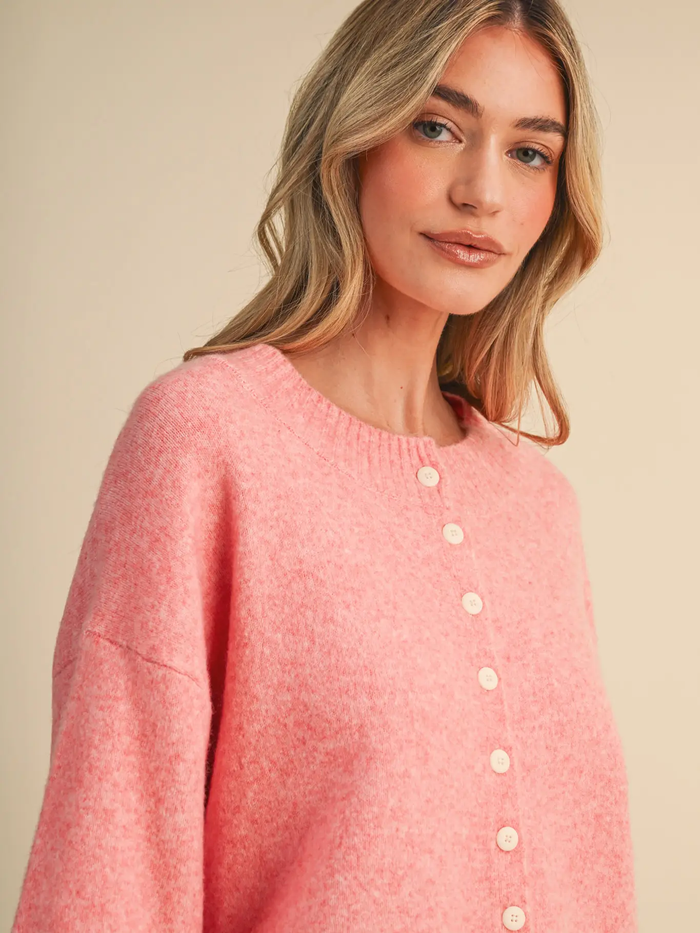 Short Sleeve Sweater Cardigan