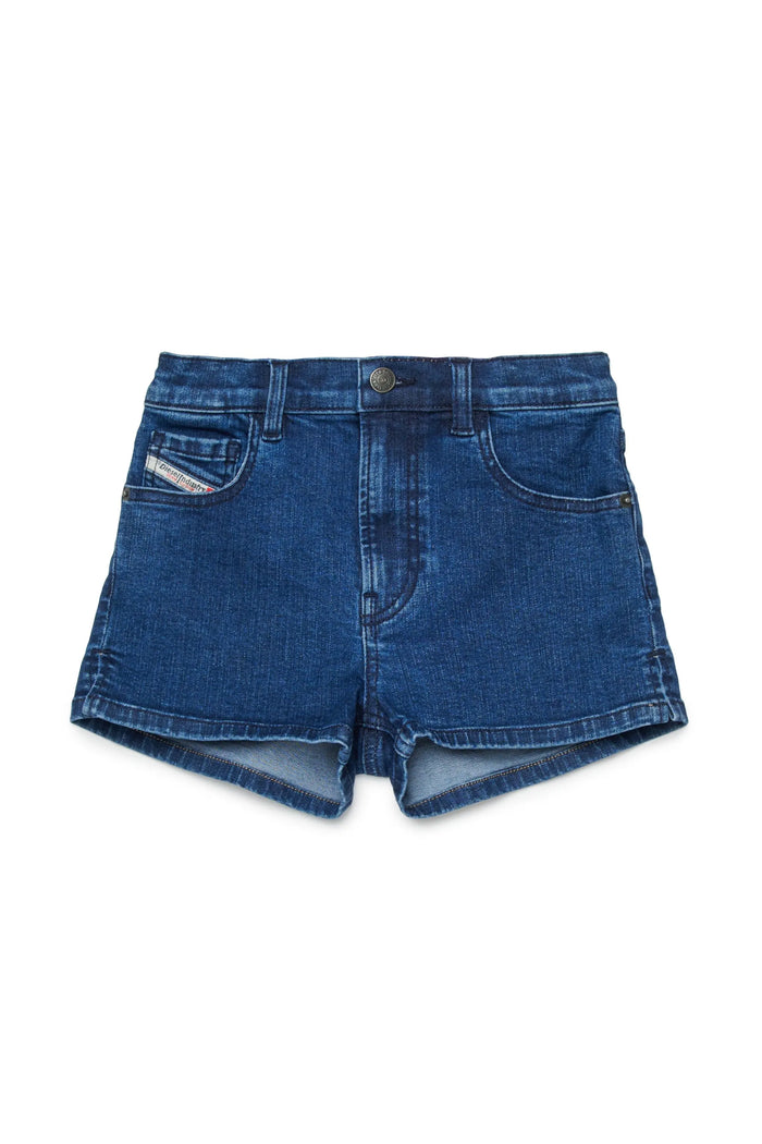 Shorts in stretch denim