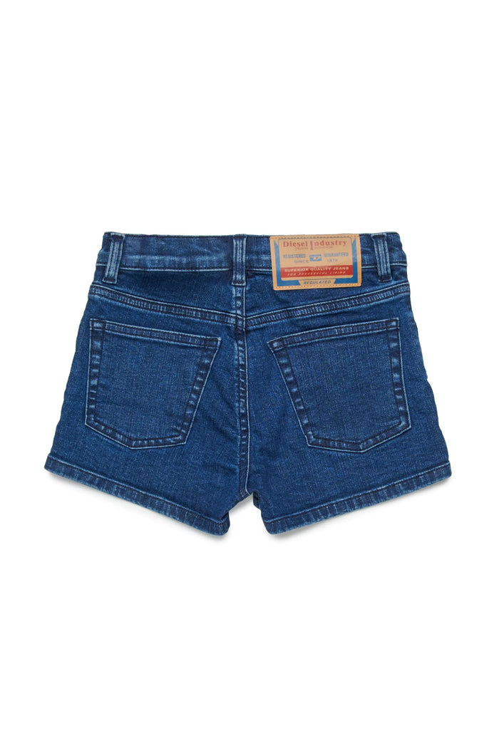 Shorts in stretch denim