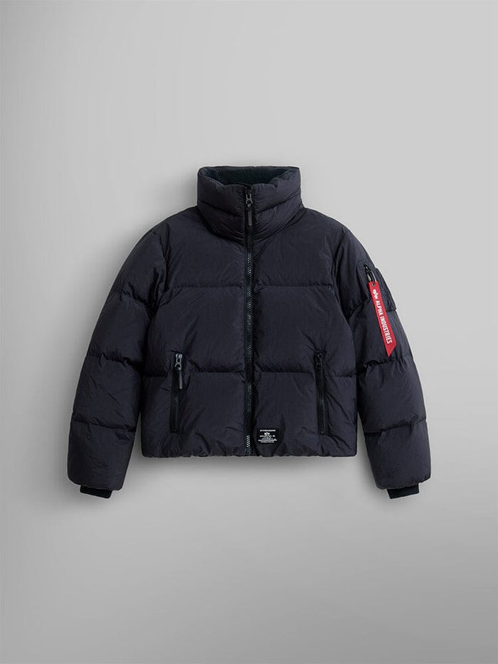SIERRA SHORT PUFFER W OUTERWEAR Alpha Industries BLACK L