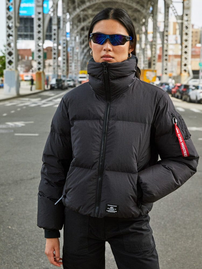 SIERRA SHORT PUFFER W OUTERWEAR Alpha Industries