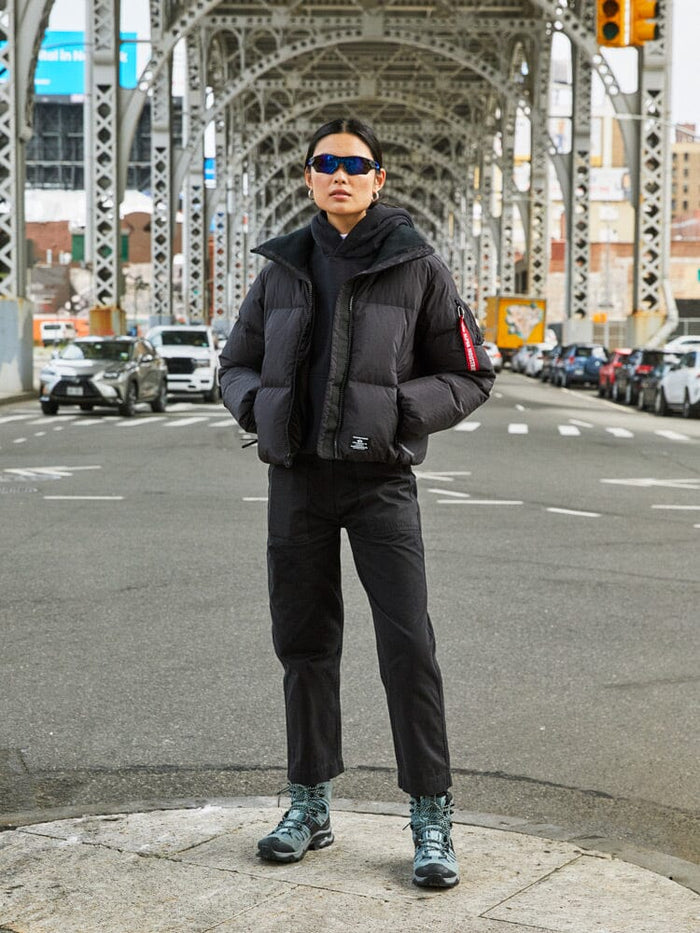 SIERRA SHORT PUFFER W OUTERWEAR Alpha Industries