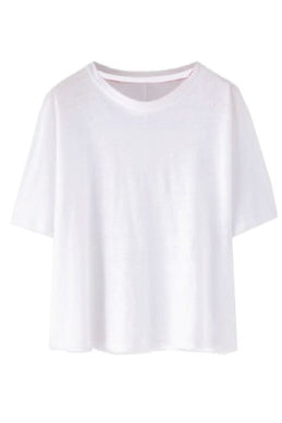 Skylar Short Sleeve Tee - Greige Goods